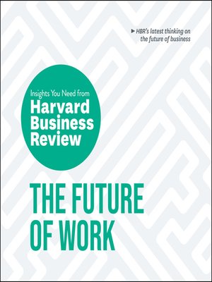cover image of The Future of Work